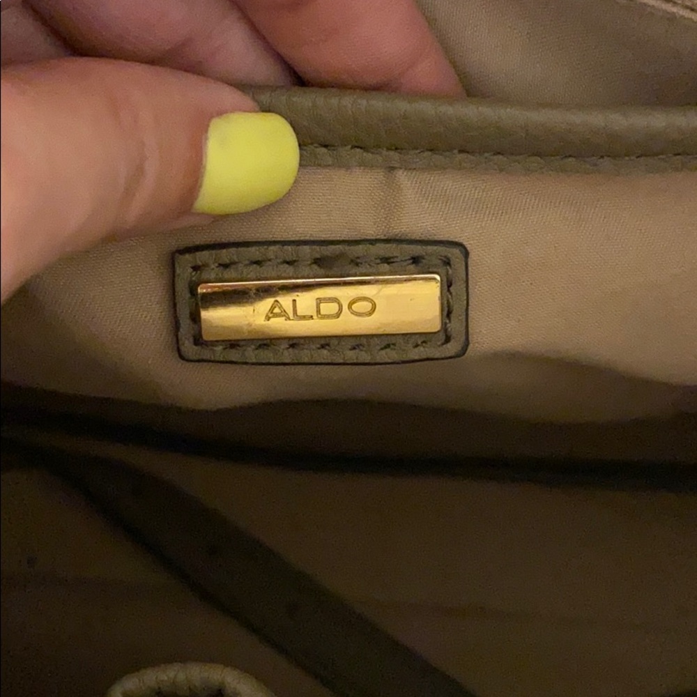 SOLD Aldo Nude Purse - Picture 7 of 7